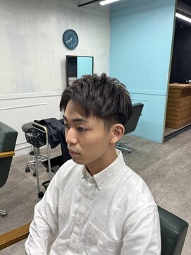 ロフティー 清澄白河(LOFTY) アップバング／カラー／ショート／清澄白河