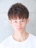 【メンズ限定Spaコース】極上クレンジングヘッドスパ＋カット＋眉カット