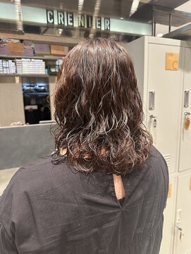 クルニエ(crenier) ロブパーマ