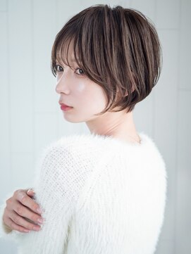 アイティーバイアルバム 下北沢店(IT by ALBUM) 秋色透明感カラーオリーブカラーくすみベージュ小顔_F0117