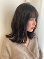 アオゾラヘアー 本店(AOZORA HAIR)&nbsp;こだわりの絶妙な色味のカラー、ミリ単位にこだわった顔まわり☆