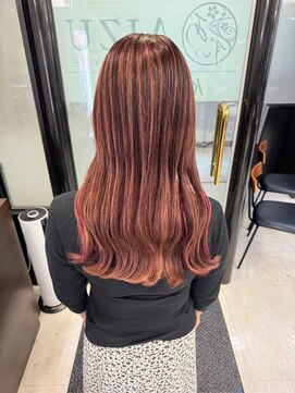 アイズ 本厚木(AIZU) 白髪ぼかしハイライト