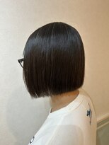 ヘアーサロン リアン 熊谷2号店(hair salon Rien)&nbsp;ナチュラル縮毛矯正ボブ！