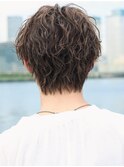 色気　波巻スパイラル　センターパート