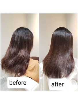 オルガ(Olga) 髪質改善/縮毛矯正/ストレート/ナチュラル/カラー/白髪染め