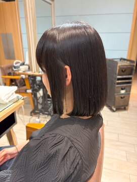 プラグ バイ ネオリーブ(plug by neolive) 小顔×髪質改善[髪質改善/縮毛矯正/韓国]A