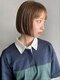 ブルー(BLUE)の写真/ショート・ボブスタイルが人気！かわいいスタイルはBLUEにお任せ☆あなただけのスタイルをご提案します！