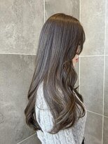 スーリール 荒戸店(Sourire)&nbsp;ナチュラルハイライトオリーブカラー