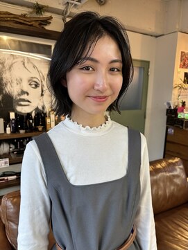 コレット ヘアー 大通(Colette hair) くびれボブ .*。