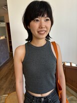 ヌイ(nui)&nbsp;[佐賀/マッシュウルフ/ウルフカット/くびれヘア]