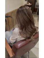 ノーム 横浜(NORM)&nbsp;ベージュバレイヤージュ