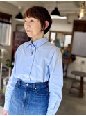 ショートグラデーションボブ
