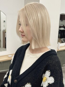 オットット(OttottO) ハイトーンボブ