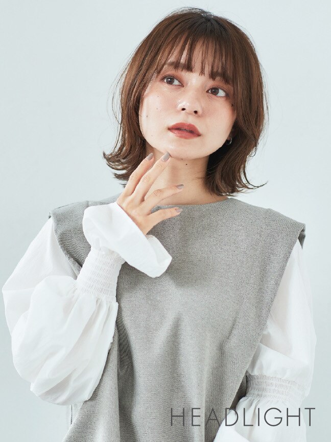 デザインカット￥4000　(18歳以下単品メニューにあります)