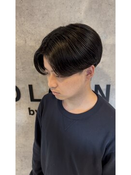 曲がる縮毛矯正