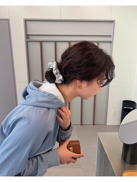 ローレンアオ(LOREN AO) スペインカール/韓国マッシュ/スパイキーショート/栄矢場