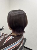 Second   × ショートスタイル