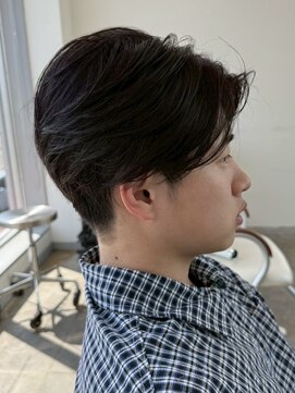 アトリーチェ 昭和店(ATTRICE) 昭和町メンズフェザーパーマニュアンスパーマフェザーショート