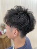 【men'sオススメ】メンズカット＋眉カット　