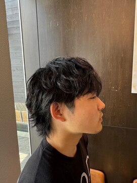 エクファ ヘア リゾート 大津 瀬田店(ex-fa hair resort) イメチェン/ホワイトブロンド/外ハネボブ/美髪/大津/瀬田