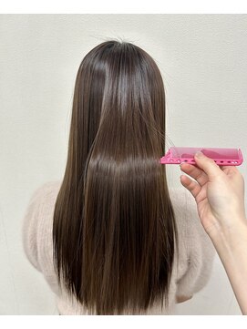 シェノン 梅田(CHAINON) 酸性縮毛矯正/透明感カラー/艶髪/レイヤーカット/ガーリー