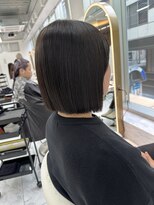 ロンドルピナス 小倉(Lond Lupinus)&nbsp;ブルーブラック/ワイドバング/美髪のススメ/外ハネボブ/北九州