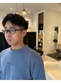 ソフトツイストスパイラルパーマ