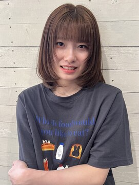 ルノン フィージュ(LUNON fieju) ミディアムレイヤー/レイヤー/ミディアム/