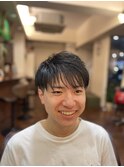 爽やかな前髪長めメンズカット！！