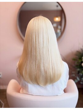 ムー(muu.) 抜きっぱなしブロンド