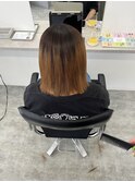 髪質改善縮毛矯正(髪質改善ストレート)