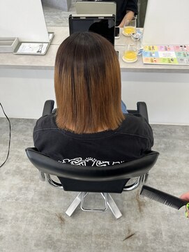 トイロ ウィステリア(toiro wisteria) 髪質改善縮毛矯正(髪質改善ストレート)