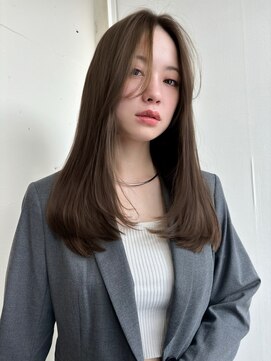 コート 表参道(Cote) 美髪レイヤーカット/顔まわりレイヤー/くびれロングレイヤー