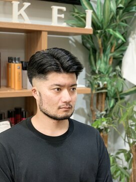 エフ(F) フェードスタイル