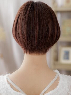 カバーヘア ブリス 上尾西口店(COVER HAIR bliss) シースルーバングくびれマッシュショートTc3上尾20代30代40代