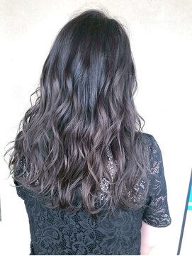 ヘアサロン エフ 渋谷(F) #パーマ#デジタルパーマ#コテ巻き風パーマ