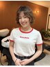 【新規】カット＋レディース・トレンドパーマ  ￥13,000