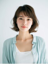 ニスル 上尾店(NISURU)&nbsp;似合わせカット/大人ガーリー/ダークアッシュ/着物/上尾/上尾駅