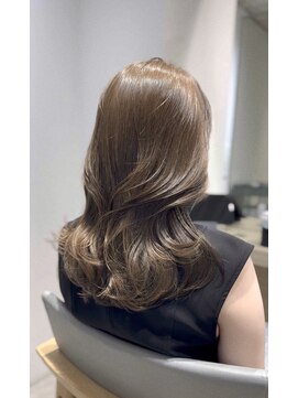 ラベスト キョウト(LOVEST) 髪質改善◆オリーブベージュ