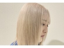 トンネルヘアー(Tunnel hair)