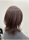 ミディアムヘアでもくびれカットで大人女性に30代40代50代