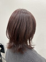 リノアバイフェリア(LINO’A by felia) ミディアムヘア/くびれカットで大人女性 30代40代50代