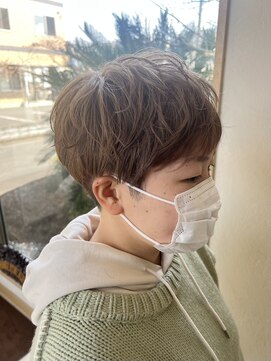 リノアバイフェリア(LINO’A by felia) レディース刈り上げマッシュ◎10代20代30代40代