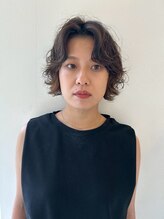 ヘアーオーパス&nbsp;BOBパーマスタイル