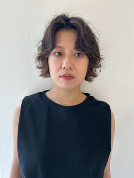 ヘアーオーパス BOBパーマスタイル