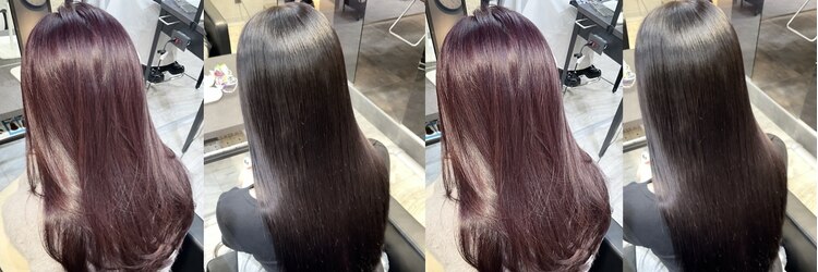 アウラ(aura)のサロンヘッダー