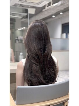 ラベスト キョウト(LOVEST) 髪質改善×オリーブブラウン