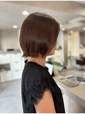 ミニマルショートボブ