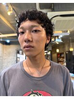 ナループロアオハナ(Nalu pu loa ohana) 海外風ベリーショートパーマくせ毛パーマくるくるパーマ