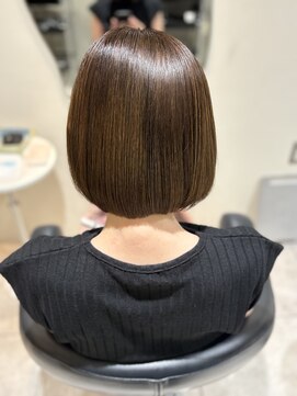 ナイン バイ アソビ 銀座(Nyne by asobi) 髪質改善/縮毛矯正/白髪染め/美髪/艶髪/銀座/酸熱トリートメント